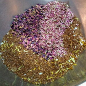 Almond, Rose and Amaranth